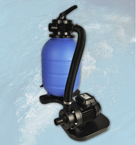 WEKA Sandfilteranlage »Medi«, Max. Durchflussmenge: 4 m³/h - blau