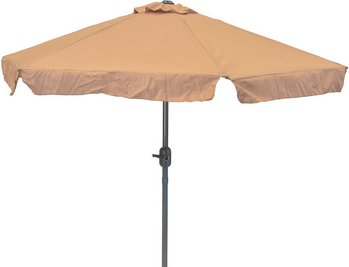 MERXX Sonnenschirm, ØxH: 270 x 247 cm, Polyester/Aluminium, beige