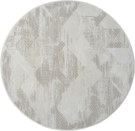 My Flair Teppich » My Life«, BxL: 120 x 120 cm, Polyester - beige