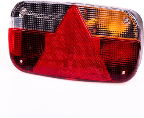 Thumbnail - STEMA Rückleuchte, Länge: 24 cm, Kunststoff - rot