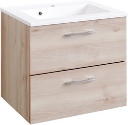 HELD MÖBEL Waschtisch »Portofino«, BxHxT: 60 x 54 x 47 cm - bunt