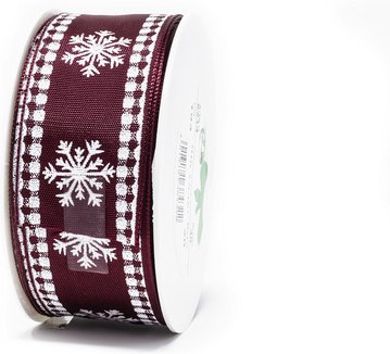 Flowerbox Bastelband »Fiocco« - rot