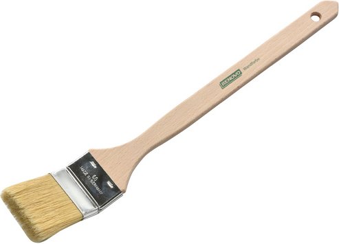 RENOVO Eckenpinsel, 6 cm, Chinaborsten - beige