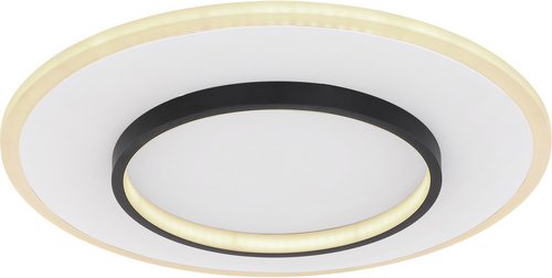 GLOBO LIGHTING Deckenleuchte, inkl. Leuchtmittel - weiss