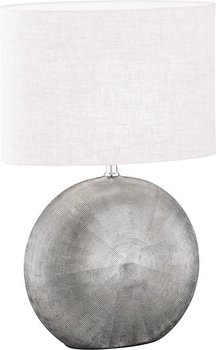 Fischer & Honsel Tischleuchte »Tobse«, BxH: 17 x 53 cm, E27 - silberfarben