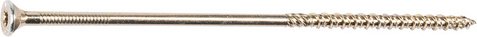 Schmid Schrauben Holzbauschraube, Rapid Komprex, 8 mm, Stahl, 25 Stk., 8 x 240 mm - goldfarben