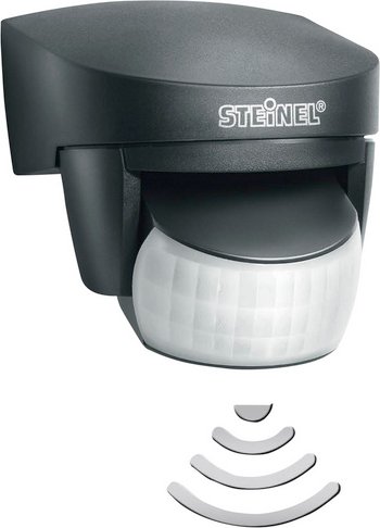 STEINEL Bewegungsmelder »IS 140-2«, Innen und Außen, 14 m Reichweite, schwarz