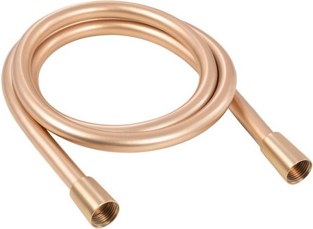 SCHÖNER WOHNEN KOLLEKTION Brauseschlauch »Tesko«, Länge 175 cm, Kunststoff, mattgold - goldfarben