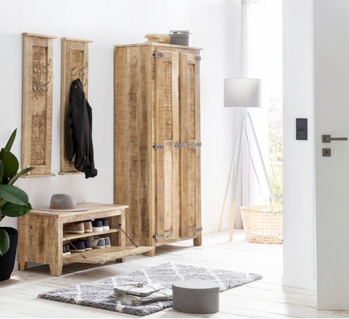 SIT Dielen-Set »FRIGO«, Mangoholz, natur - braun