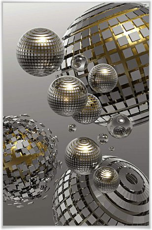 WIZARD+GENIUS XXL Poster »XXL Poster«, BxH: 115 x 175 cm, bunt