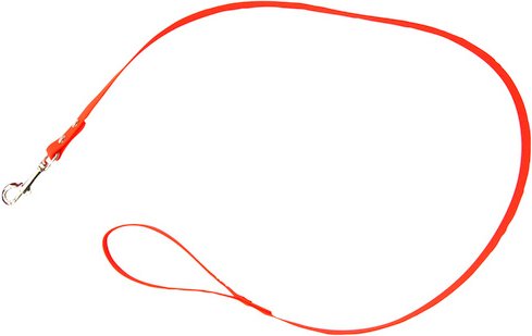 HEIM Hundeleine »Modern Art«, Größe: 120 cm, Biothane, neonorange