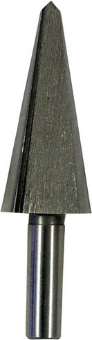 CONNEX Blechschälbohrer, 8 mm, Ø 5 – 20 mm - grau