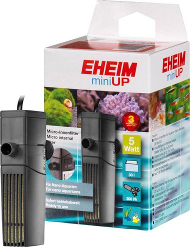 Thumbnail - EHEIM Innenfilter »miniUP«, für Aquarien bis: 30 l, anthrazit - schwarz