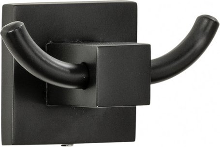 FACKELMANN Handtuch-Haken »New York«, BxHxT: 8,5 x 5 x 5 cm, - schwarz