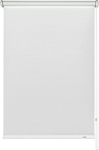 GARDINIA Verdunkelungsrollo »PG 3«, weiß, Polyester - weiss