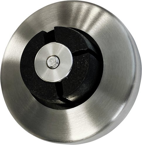 Treba Frewa Wandhalter, Edelstahl - silberfarben