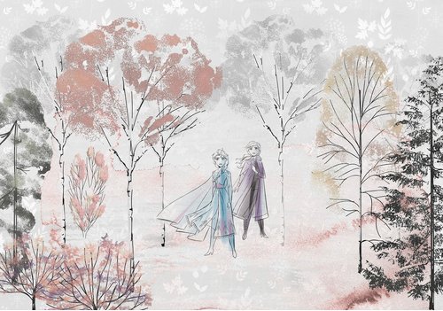 KOMAR Vliestapete »Frozen Natural Spirit«, bunt, glatt