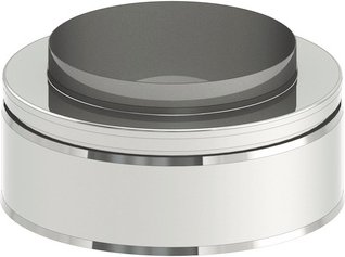 Tecnovis Mündungsabschluss »Zitec-Eco«, Ø150 mm - silberfarben