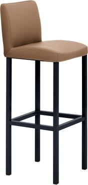 Thumbnail - Mayer Sitzmöbel Barhocker »1164«, BxH: 40 x 109 cm, Mikrofaser, braun