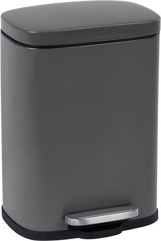 WENKO Kosmetikeimer, , grau|schwarz