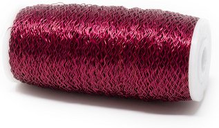 Flowerbox Basteldraht »Bouilloneffektdraht« - rot