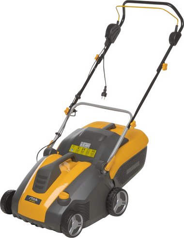 Thumbnail - STIGA Elektro-Vertikutierer, Arbeitsbreite: 38 cm - gelb