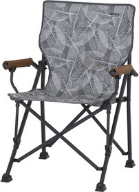 SIENA GARDEN Camping-Stuhl »Natura«, Alugestell, Polyester, grau