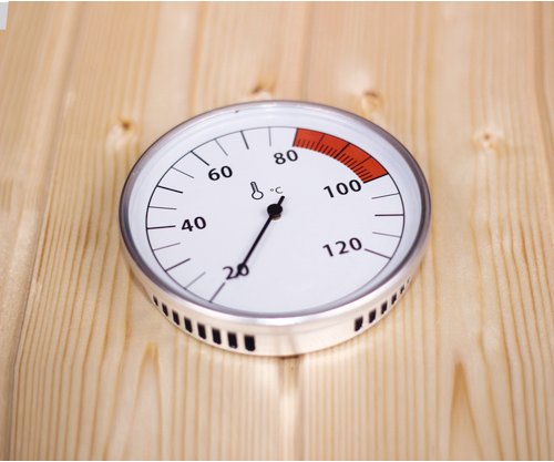 Thumbnail - KARIBU Thermometer, , geeignet für: Karibu Saunen - weiss