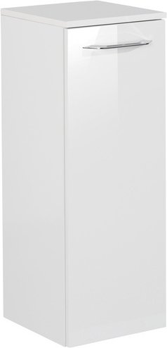 FACKELMANN Midischrank »B.clever«, weiss, 1 Tür, BxHxT: 30,2 x 81 x 32 cm