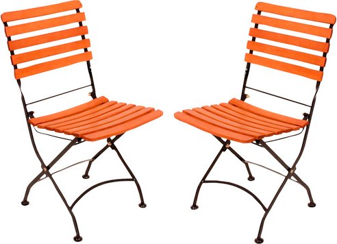 GARDEN PLEASURE Klappstuhl »Wien«, BxTxH: 45 x 58 x 89 cm, Eukalyptusholz/ Stahl - beige