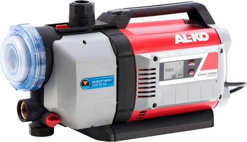 AL-KO Hauswasserwerk, Fördermenge: , 1000 W - rot