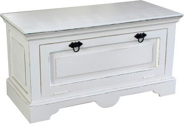 SIT Schuhschrank »TOLEDO«, Mangoholz, 1-türig - weiss