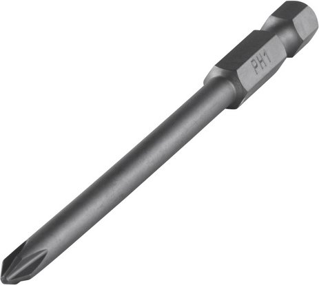 WOLFCRAFT Schraubendreherklinge »1241000«, PH 1 - silberfarben