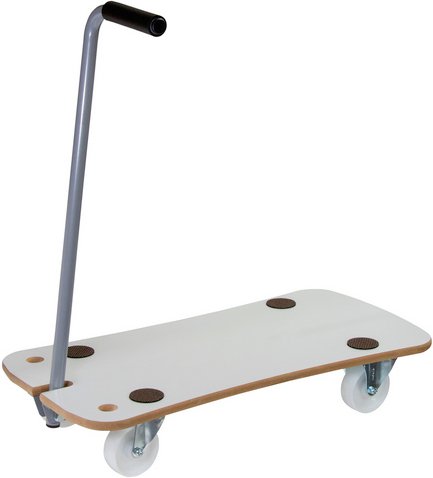 WAGNER Transporthilfe »STAR CARRIER ECO MM«, grau, BxH: 390 x 135 mm, max. Tragfähigkeit: 200 kg