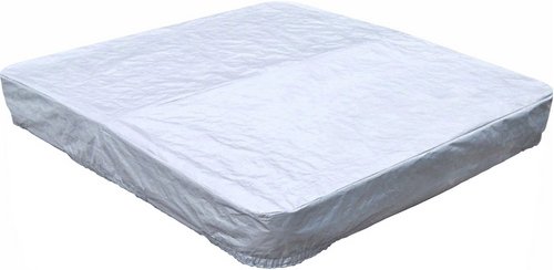 Canadian Spa Whirlpool-Plane, 200 x 200 x 30,5 cm, grau, Schutzplane für Isolierabdeckungen