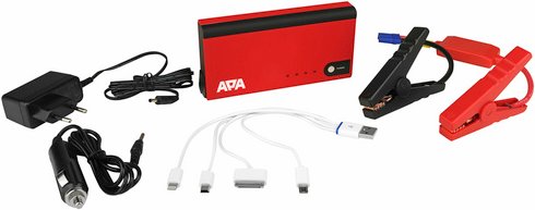 Thumbnail - APA Starthilfe, für leistungsstarke Motoren - schwarz