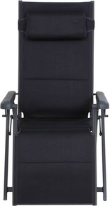 SIENA GARDEN Relaxliege »Premium«, Aluminium - grau