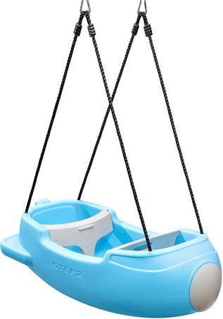 Step2 Schaukelsitz »Rocket Swing for Two«, blau, max. Belastung: 22,6 kg