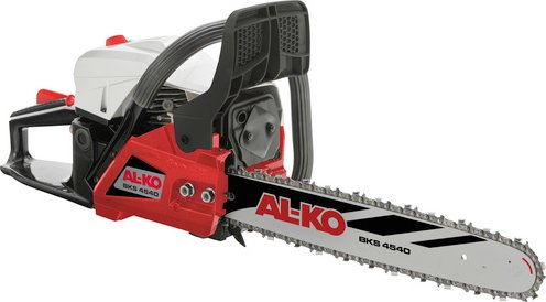 AL-KO Benzin-Kettensäge »BKS«, 2,3 PS, 1,7 kW, 40 cm - rot | grau
