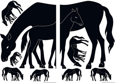 WIZARD+GENIUS Wandtattoo »Kinderzimmer«, BxH: 85 x 55 cm - bunt