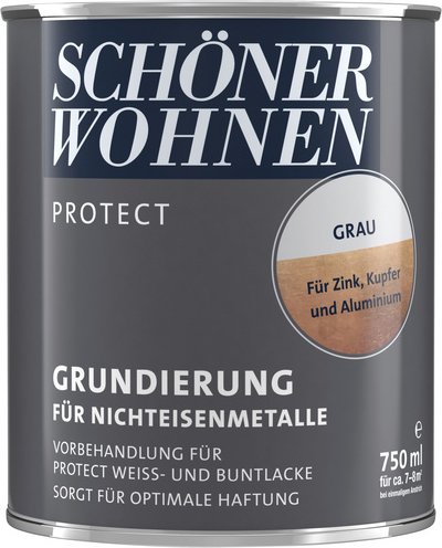 SCHÖNER WOHNEN FARBE Grundierung »SW Protect«, grau, matt
