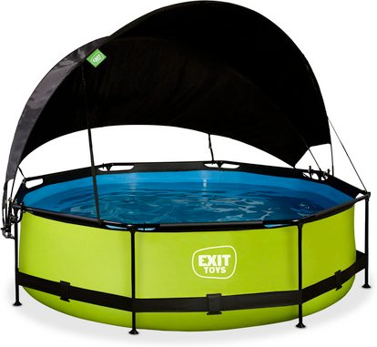 EXIT Toys Pool »Lime Pools«, Ø: 320 cm, 4383 l, grün - gruen