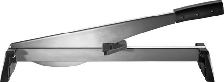 WOLFCRAFT Laminatschneider »LC 100«, schwarz/silberfarben, Stahl/Kunststoff