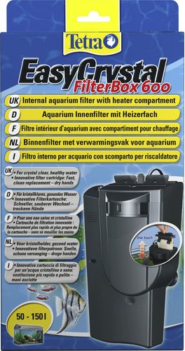 TETRA Filter, kunststoff - schwarz