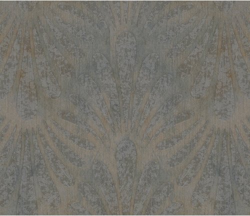 Vliestapete »Dieter Langer Tango«, braun/anthrazit, strukturiert