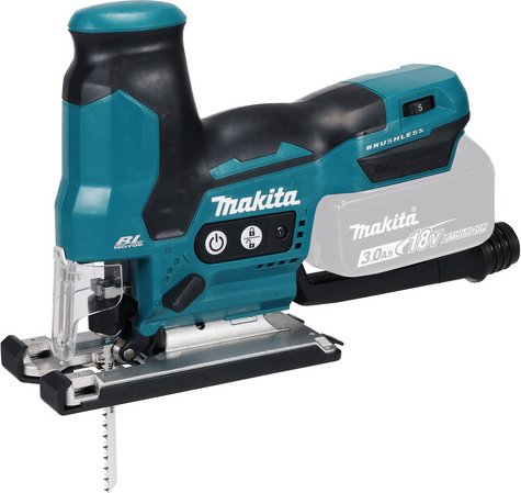MAKITA Pendelhubstichsäge »DJV185Z«, 18V, Leerlaufhubzahl: 3000 Hübe/ min, ohne Akku - tuerkis | schwarz