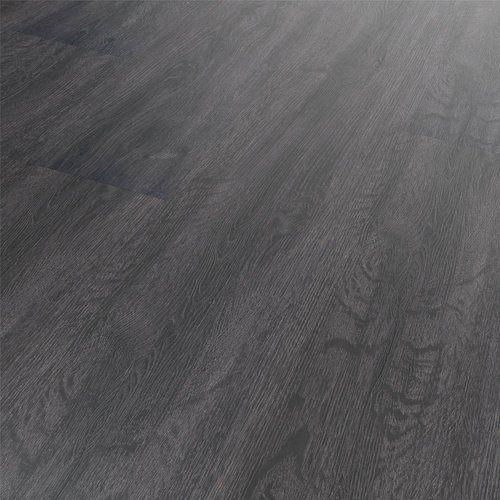 RENOVO Vinylboden »RIGID 3.8/0.5«, BxL: 228 x 1220 mm, Eiche Turku - schwarz | braun