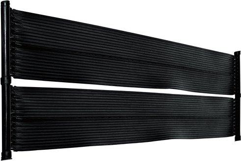 STEINBACH Sonnenkollektor, BxL: 70 x 600 cm, geeignet für Pools bis max. 20000 l - schwarz