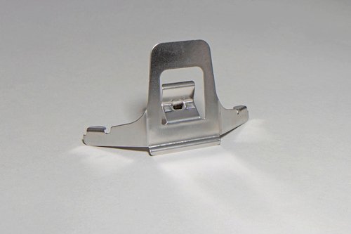 Befestigungs-Clip, Edelstahl, 30 Stück - silberfarben