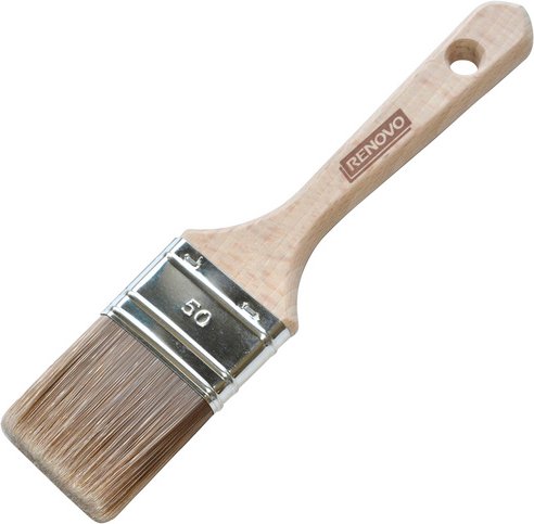 RENOVO Flachpinsel Lasur, 5 cm, Kunstfaser | FILLPRO - braun